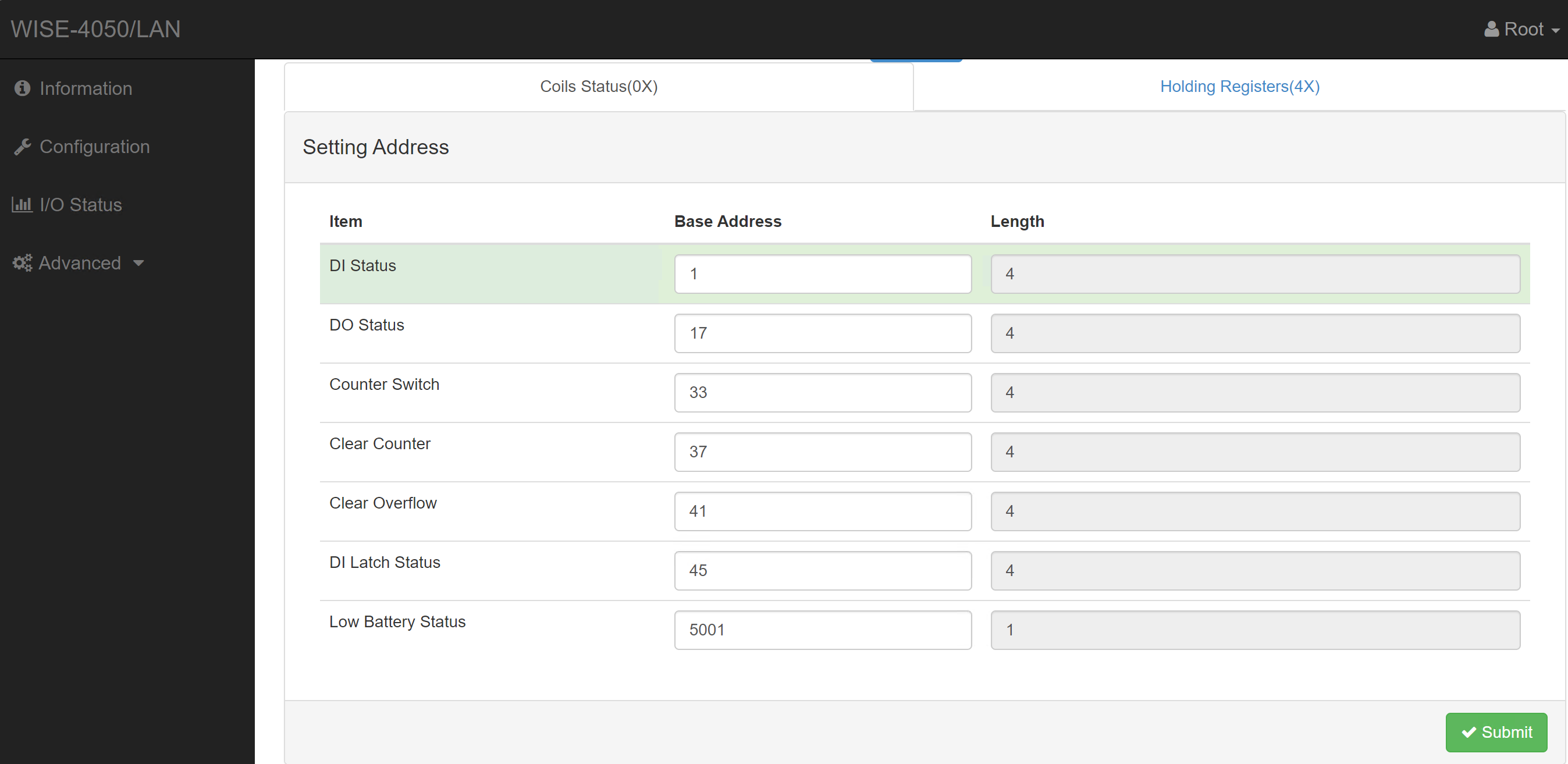Wise_IO_4050_Coils_Address