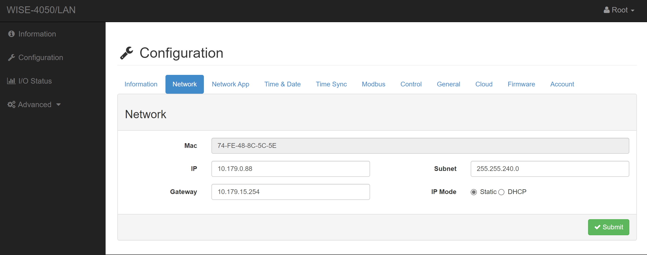 Wise_IO_4050_Config